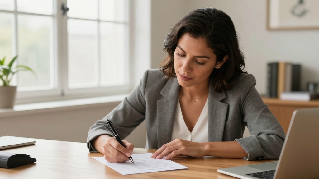 Tenant writing 30 day notice letter