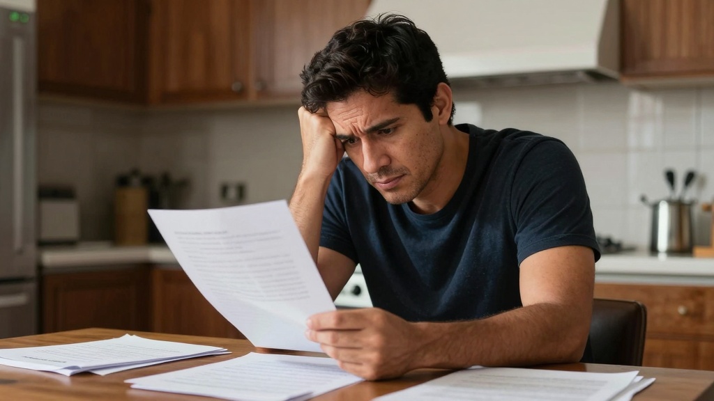 Landlord realizing a mistake in their rental notice document