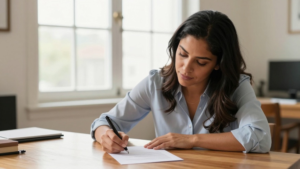 Tenant writing 30 day notice to landlord