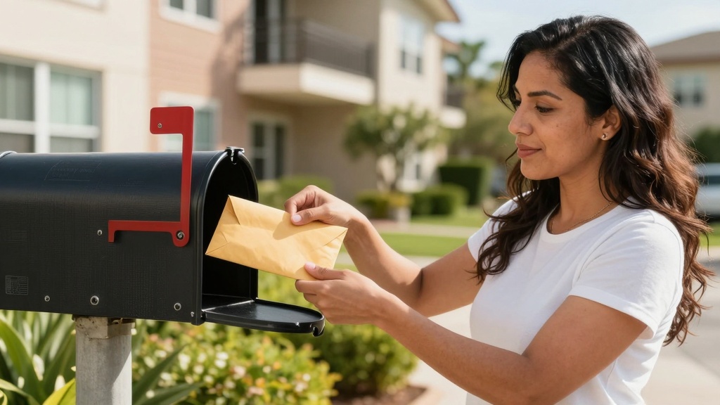 Tenant mailing 30 day notice