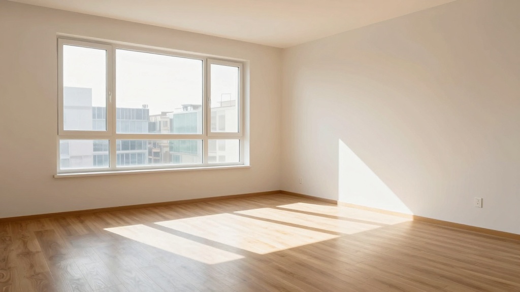 Empty rental unit after eviction