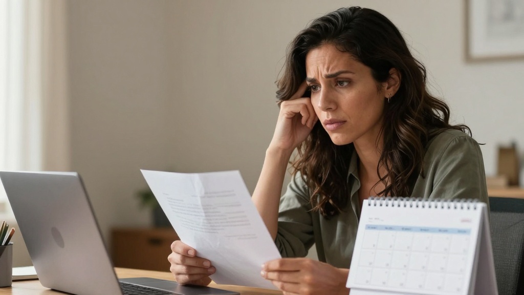 Landlord reviewing mistakes in notice to vacate