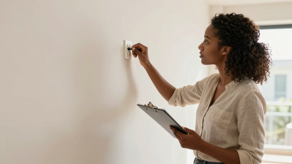 Apartment lease: tenant property inspection