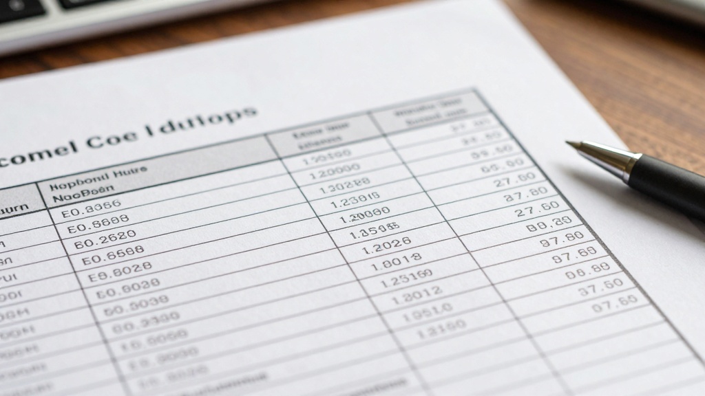 Arizona eviction notice types table