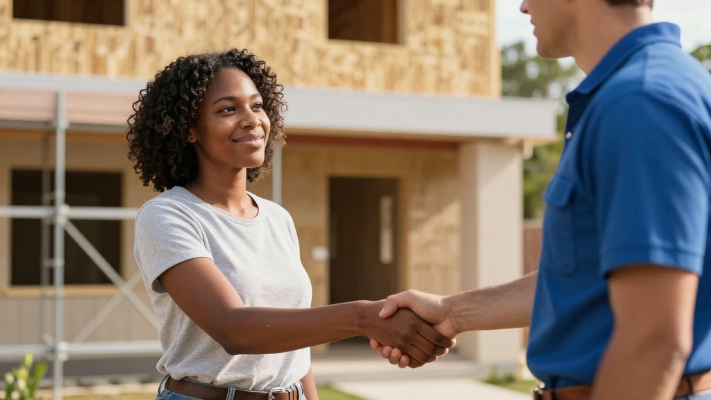 Builder contract: project kickoff