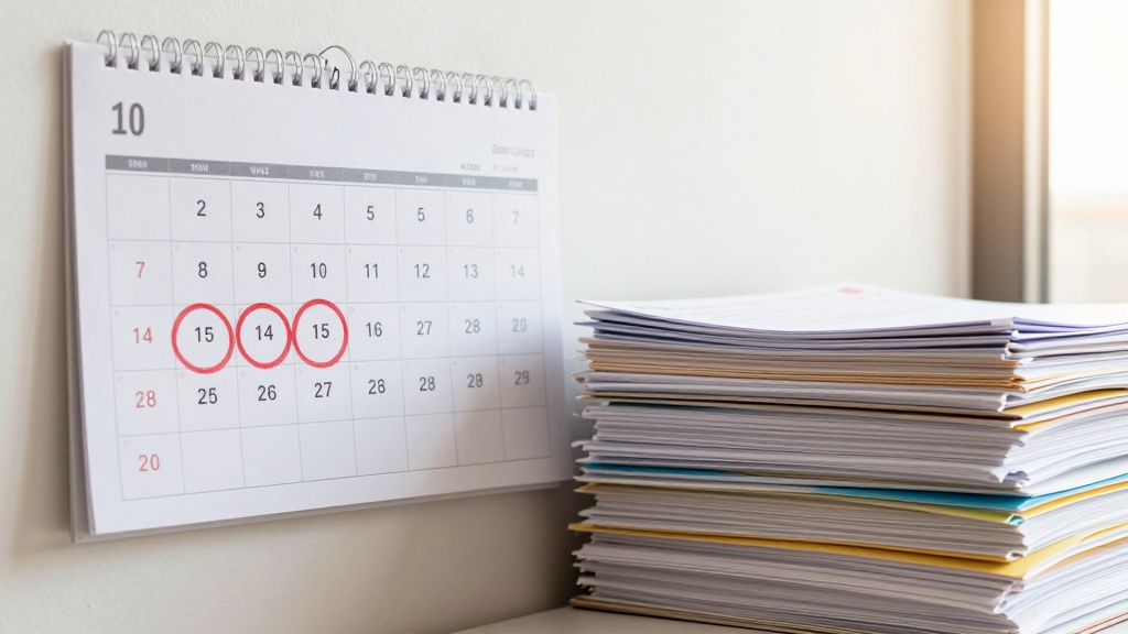 Colorado eviction notice timeline: tracking dates and deadlines