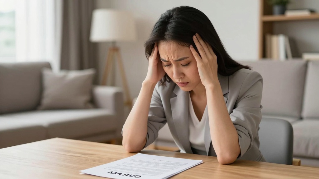 Colorado eviction notice mistakes: landlord stressed over paperwork errors