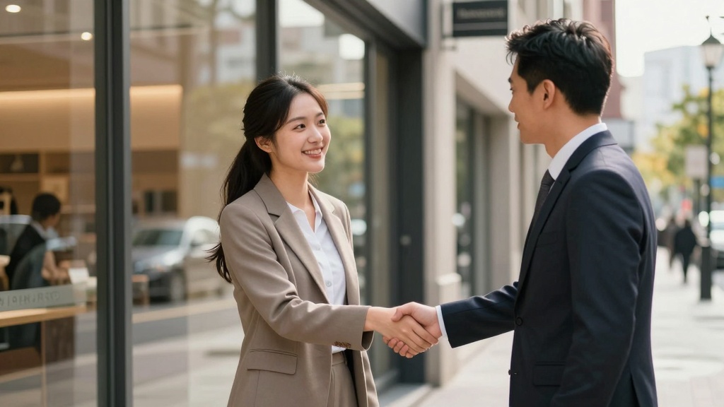 Commercial lease: successful handshake deal