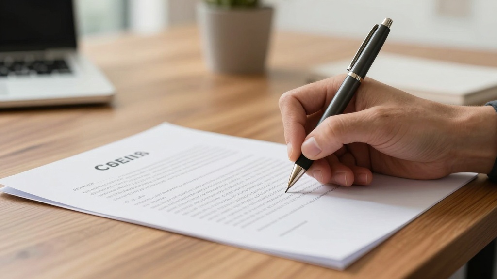 Commercial rental agreement: signing essential lease clauses