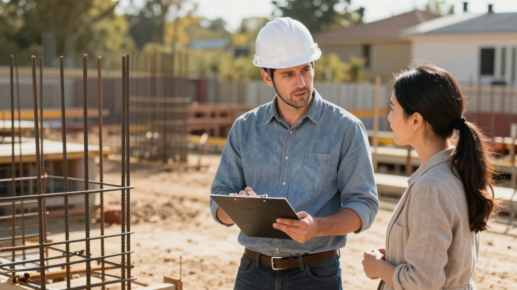 Post-contract: site preparation and scheduling