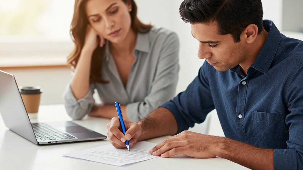 Contractor contract: signing the agreement