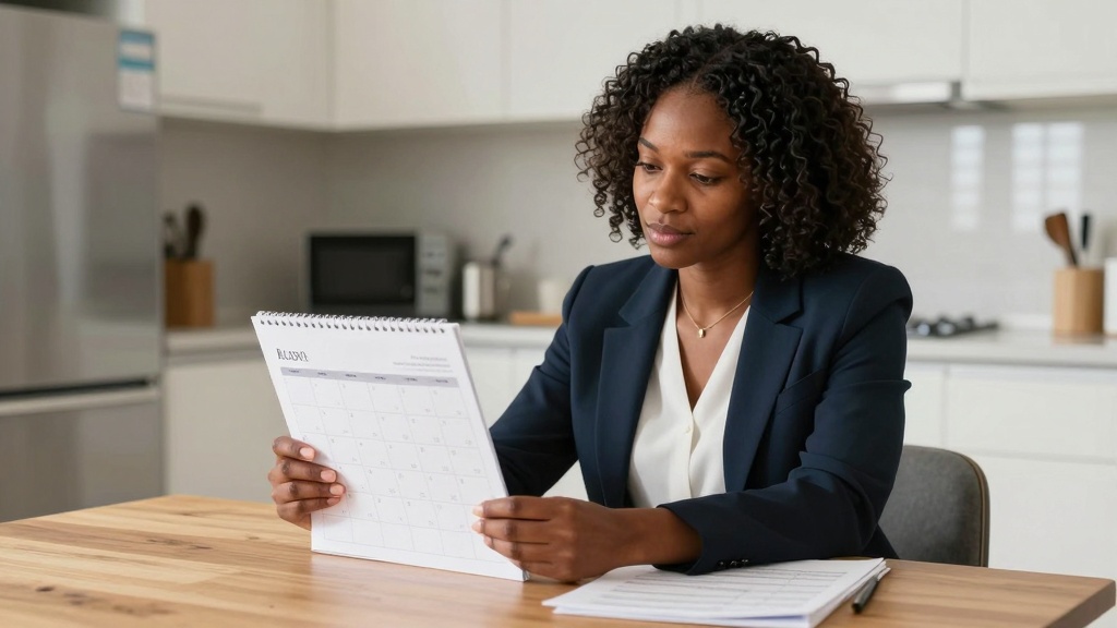 Landlord calculating eviction notice timelines