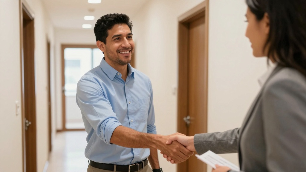 Landlord resolving tenant dispute legally