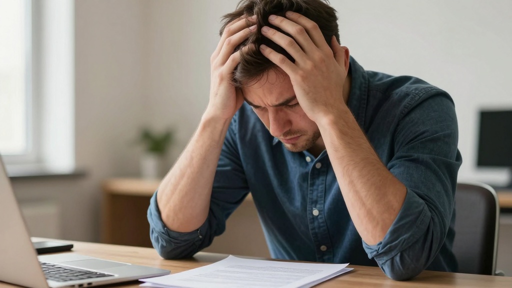 Landlord stressed about eviction mistakes
