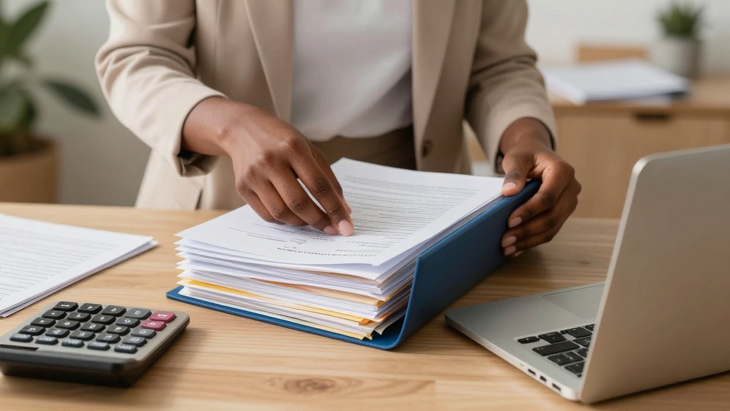 Organizing loan repayment records