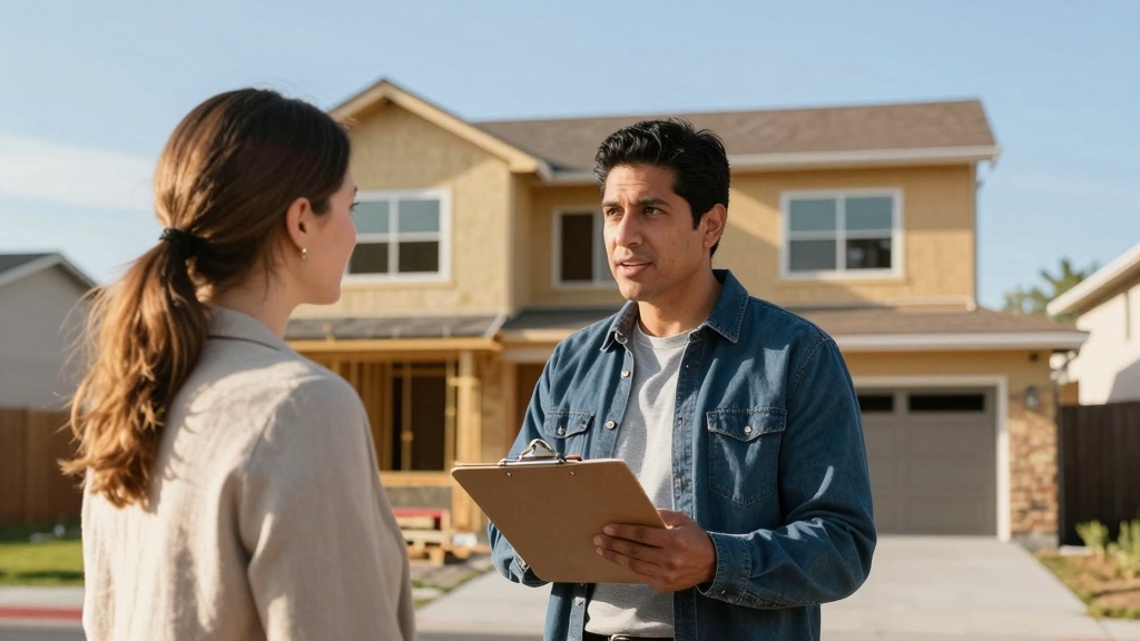 Post-contract site meeting and permit check
