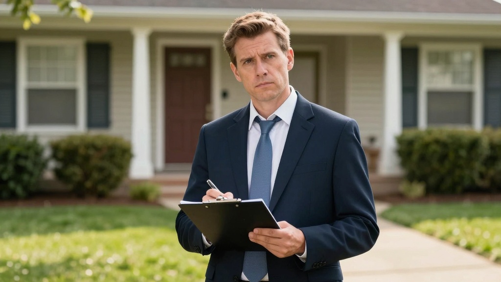 Landlord preparing to serve an eviction notice