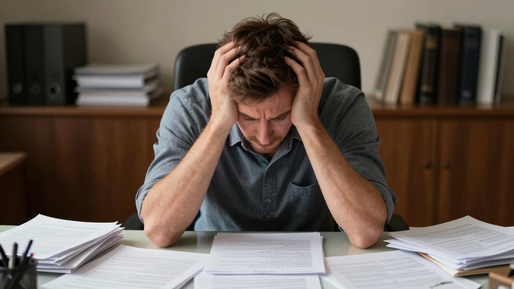 Landlord stressed about eviction mistakes