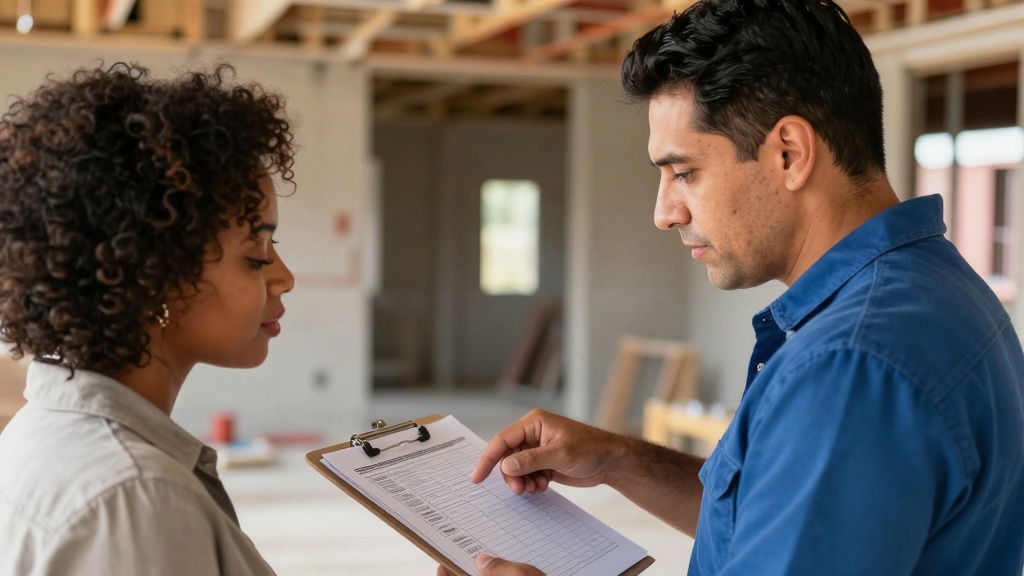 Home construction contract: verifying legal elements