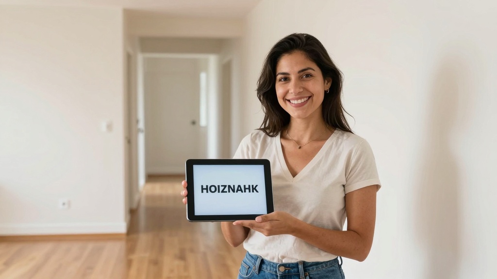 House rental application: submitting digital form
