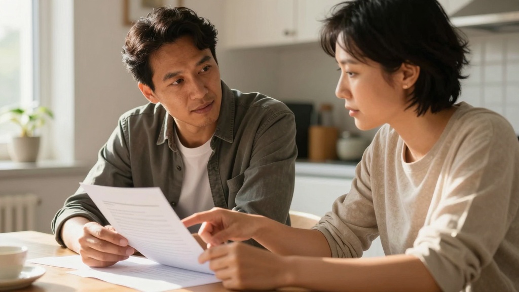 Reviewing loan agreement terms