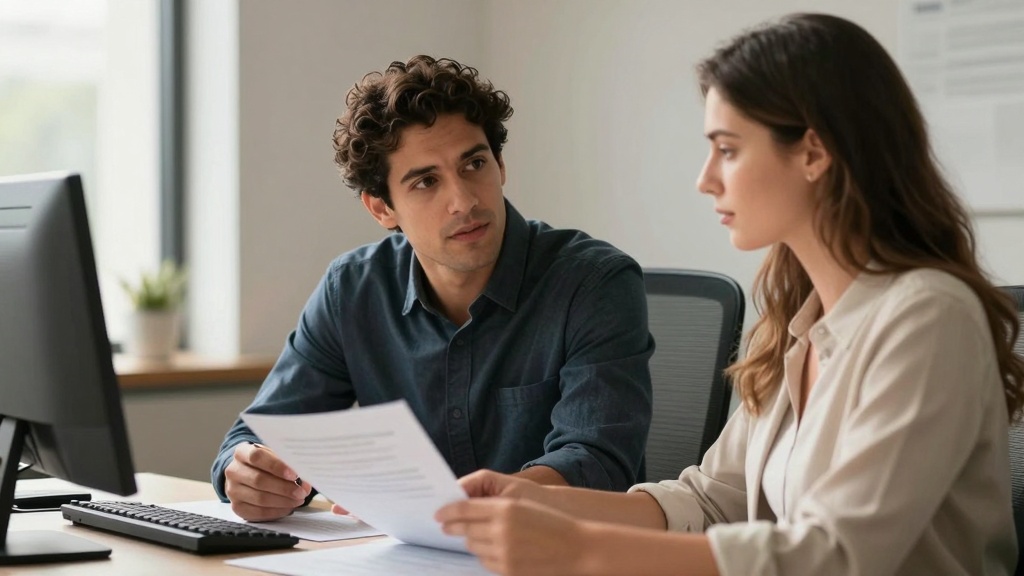Worker classification discussion: employer and contractor meeting
