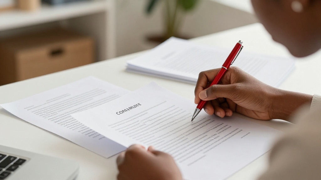 Reviewing contract for mistakes