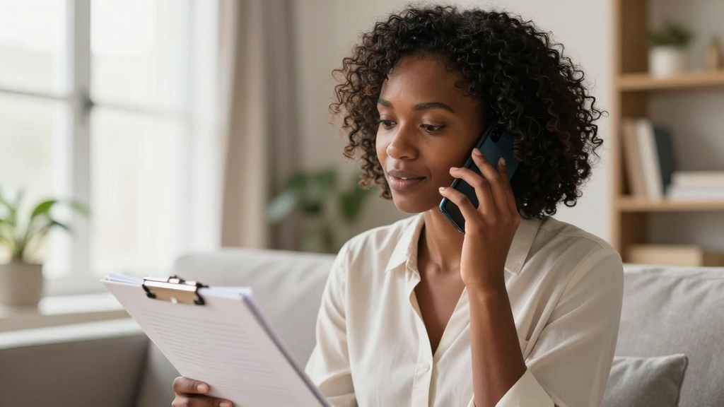 Landlord verification process: tenant contacting previous landlord