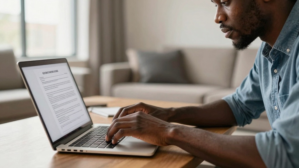 Landlord drafting verification letter details