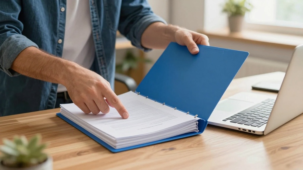 Lease addendum: organizing rental documents