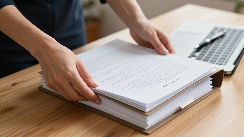 Lease Amendment: Organizing signed documents