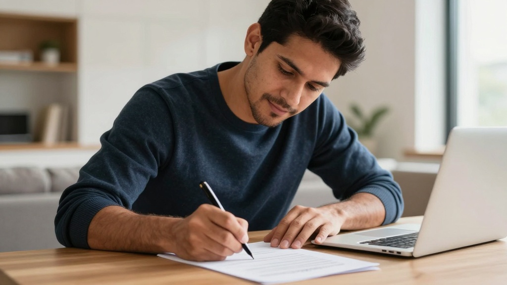 Lease renewal: signing the agreement