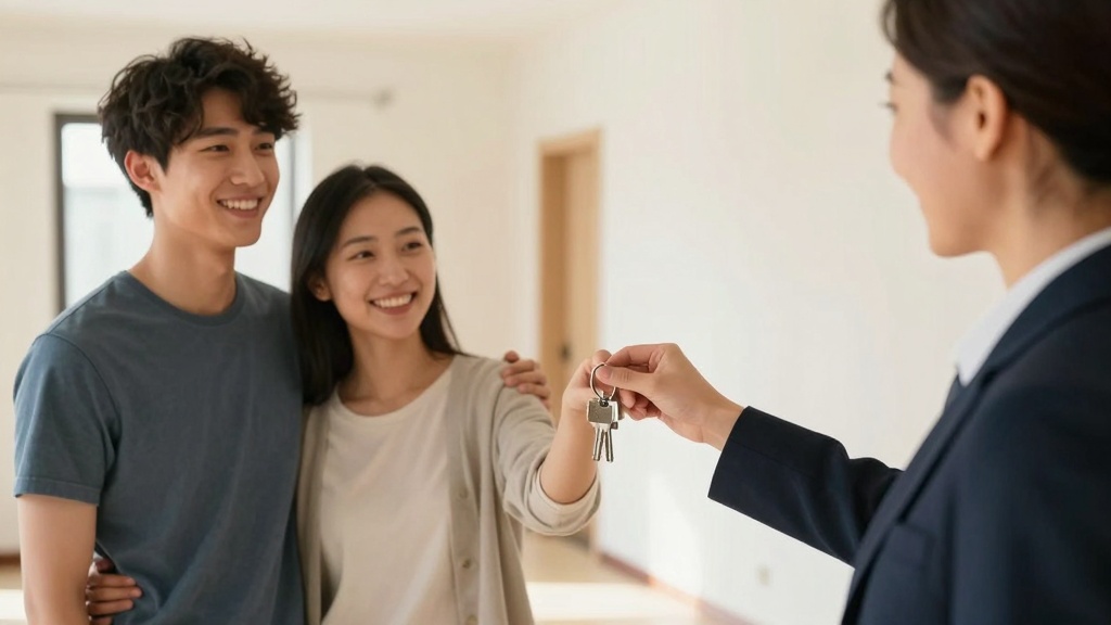 Lease termination: returning keys to landlord