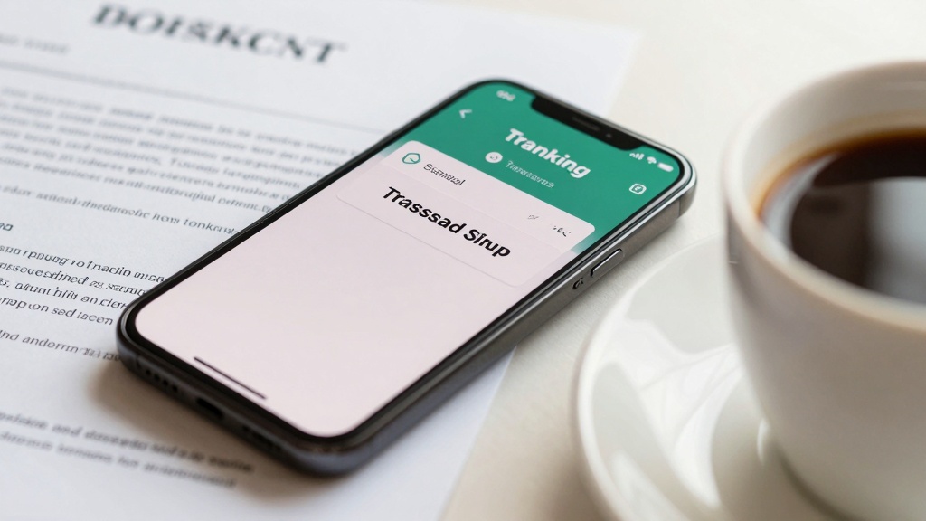 Loan agreement: tracking payment confirmation