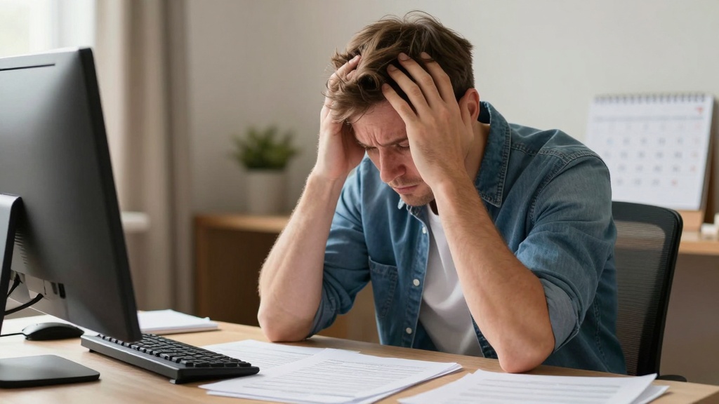 Landlord stressed about eviction process mistakes