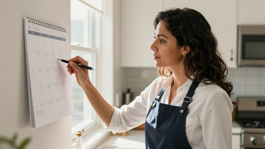 Landlord calculating eviction notice timeline