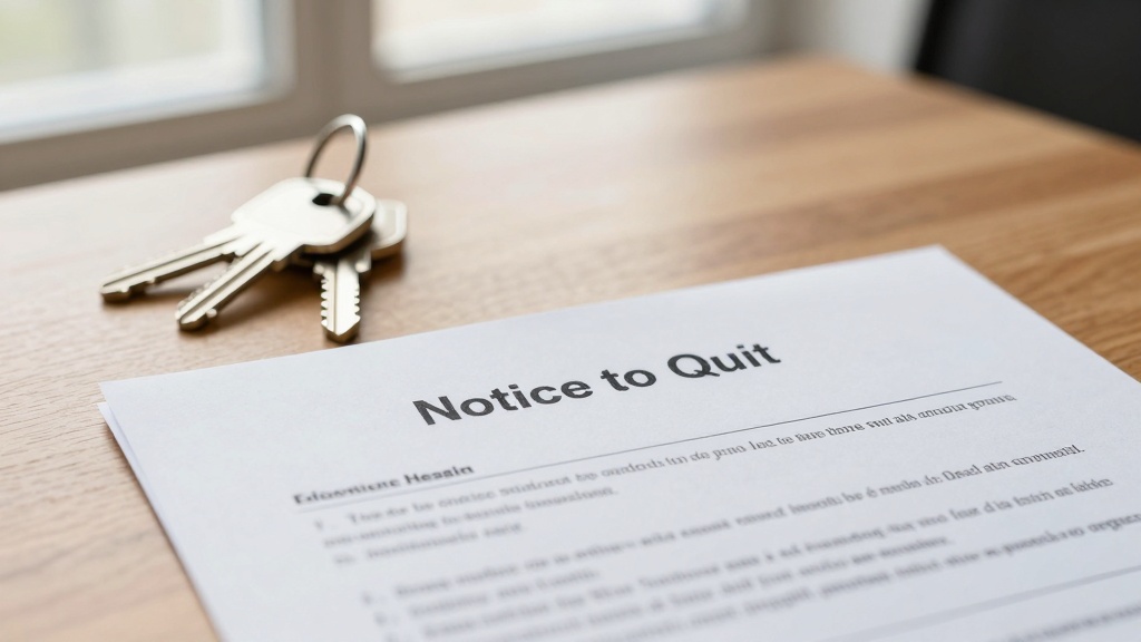 Nebraska eviction notice types