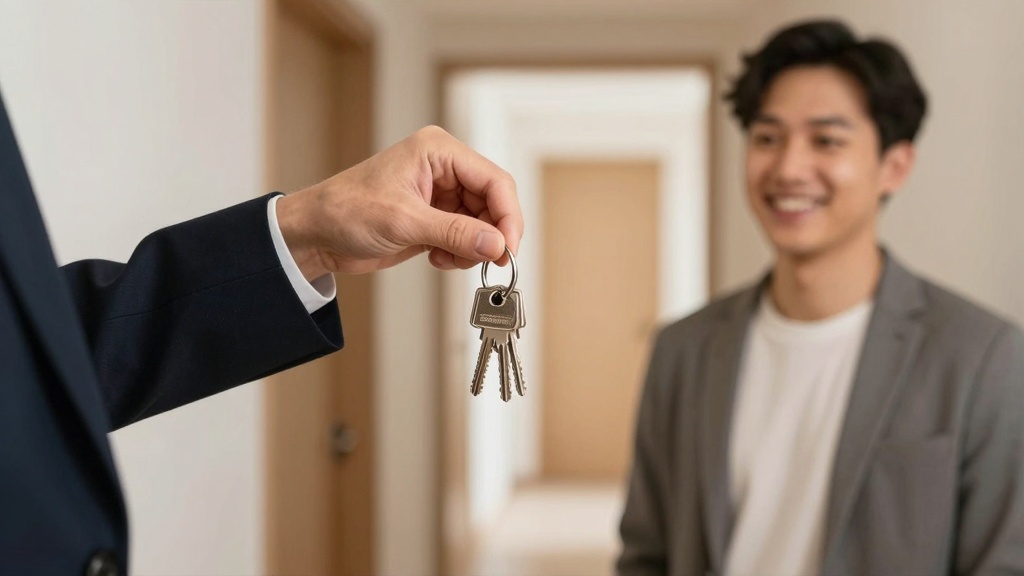 New York lease agreement: key handover success