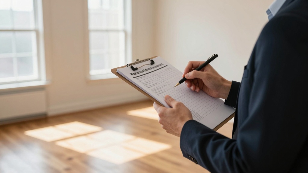 New York lease agreement: final inspection checklist