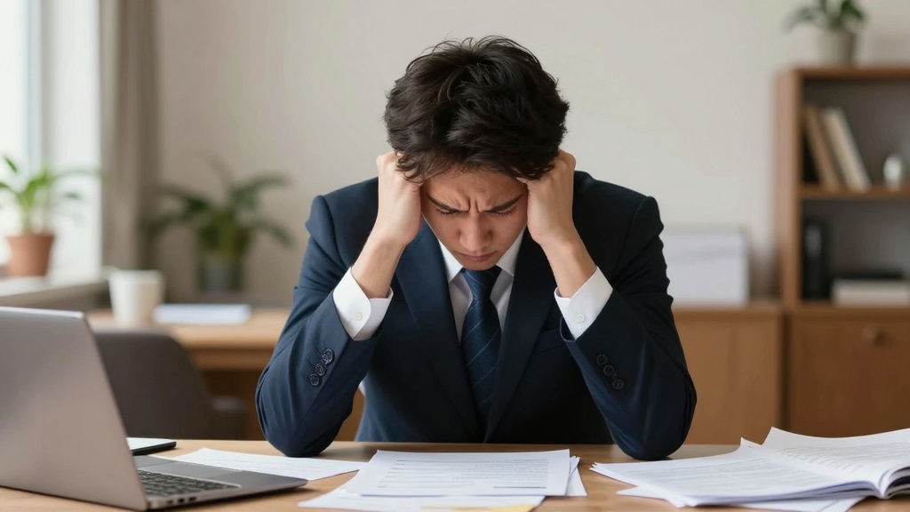 Landlord stressed about paperwork