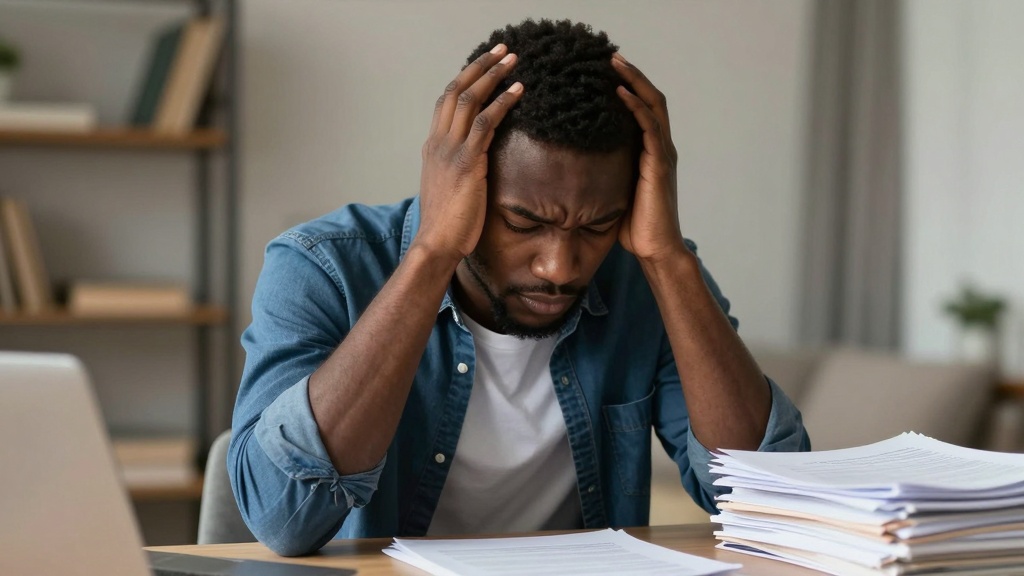 Tenant stressed about moving out mistakes