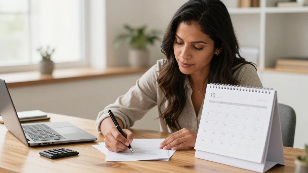 Tenant writing notice to vacate letter