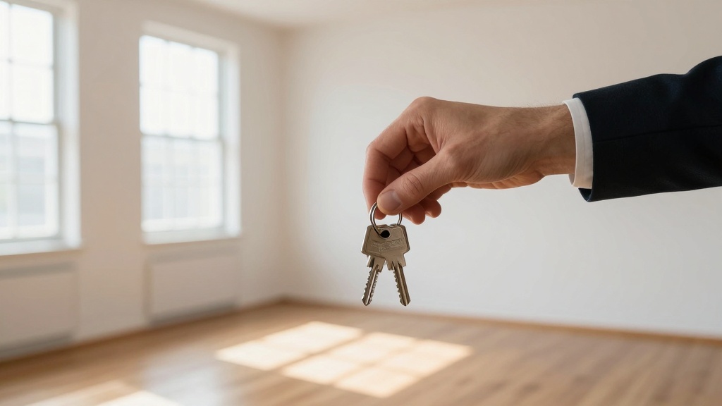 Notice to vacate: returning keys after move-out