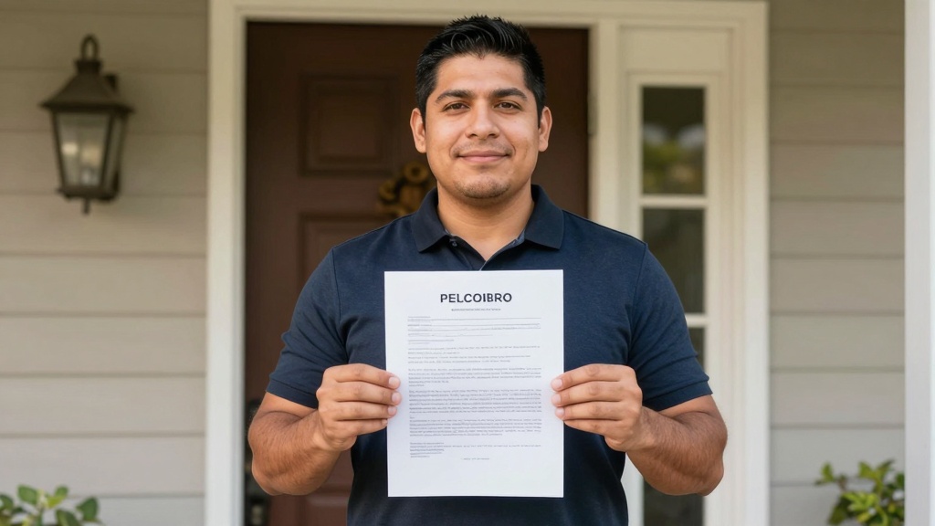 Landlord serving pay or quit notice