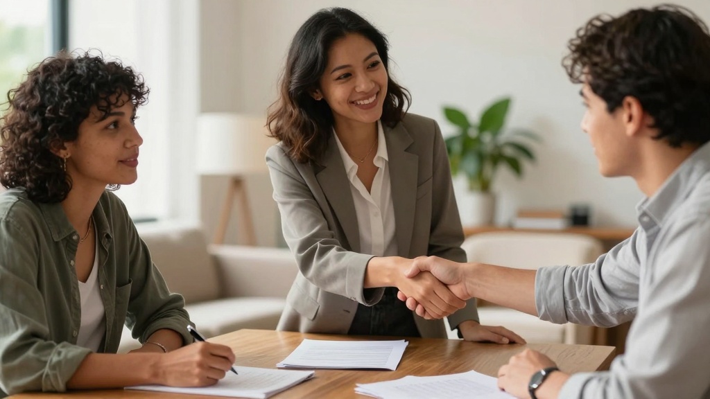 Finalizing a personal loan agreement