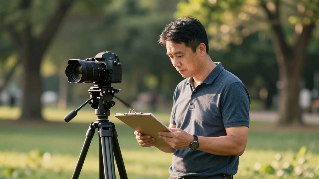 Photography contract: photographer confirming booking details