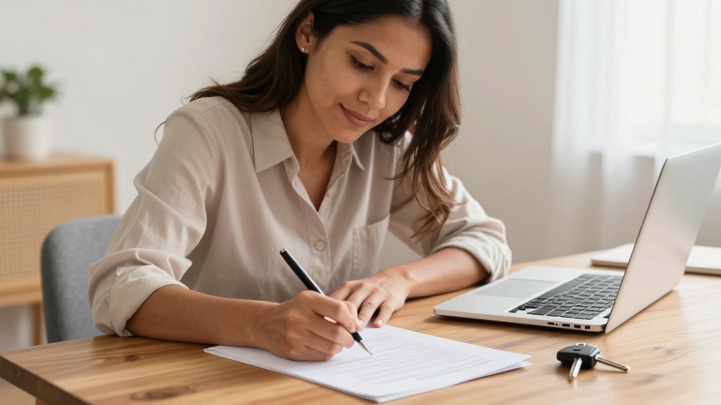 Tenant writing 60 day notice to vacate