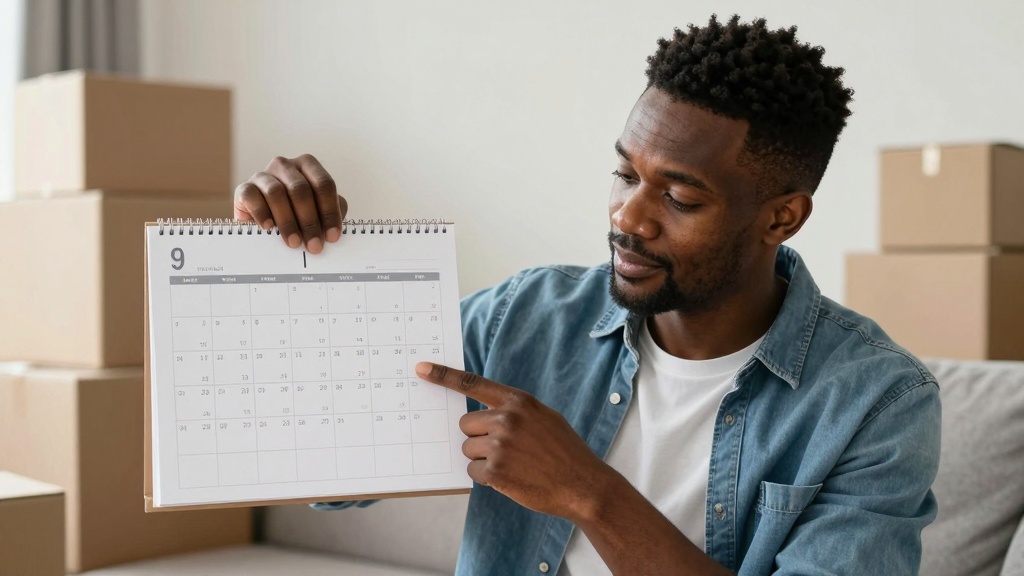 Tenant checking calendar for 60 day notice deadline