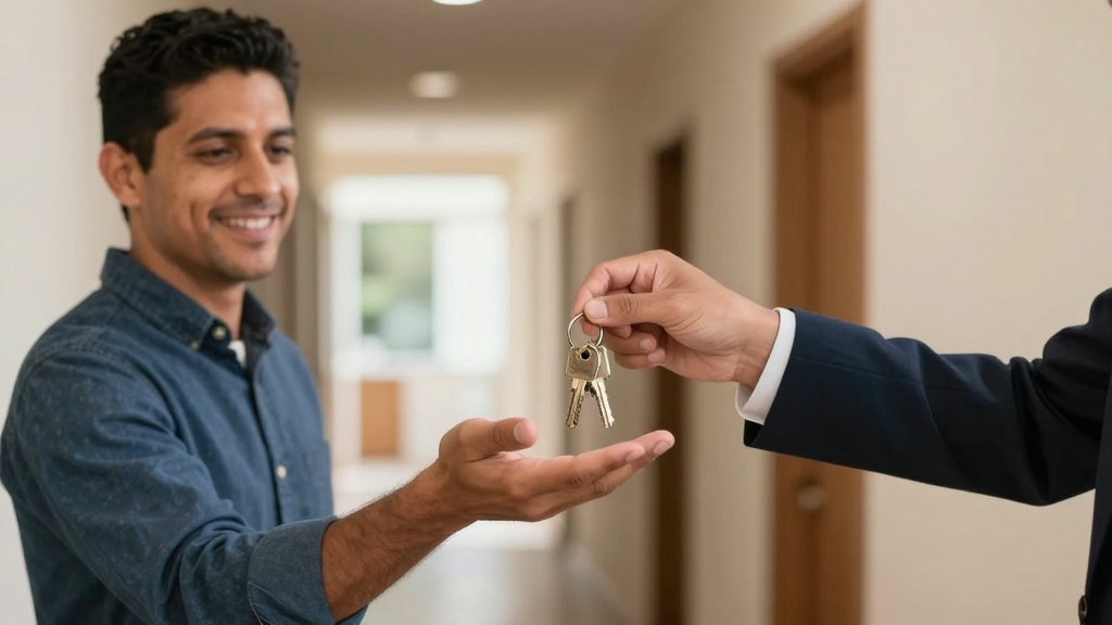 Tenant returning keys after 60 day notice