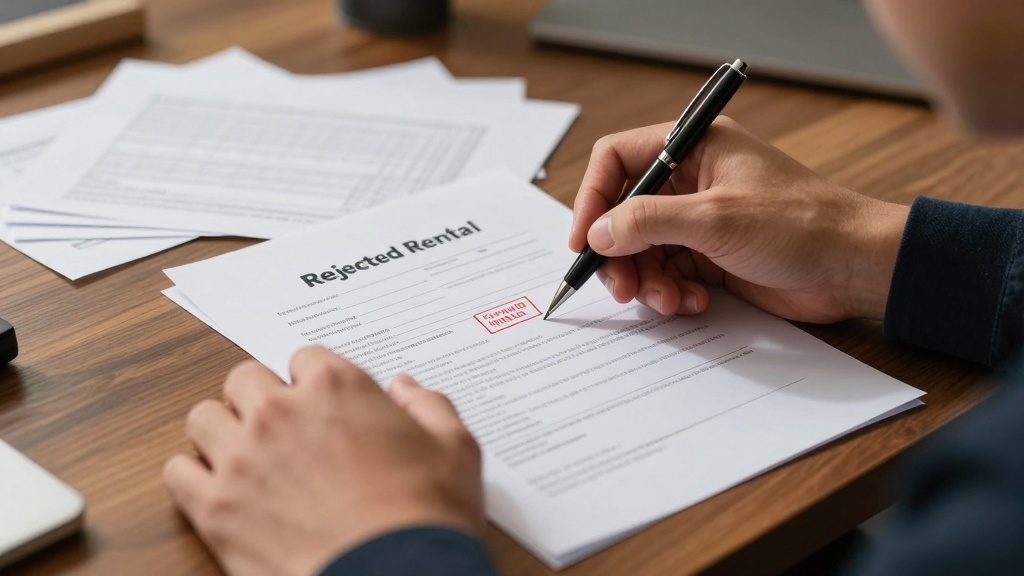 Rent application: avoiding common mistakes